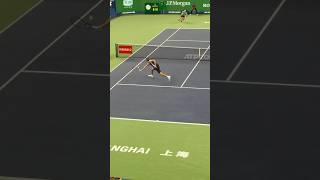 Zverev net point 💪🏼atp tennis rolexshanghaimasters [upl. by Peppi]