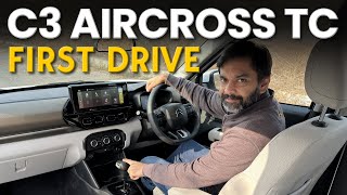 Citroen C3 Aircross Automatic  Quick First Drive Experience [upl. by Rednasyl]