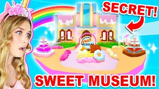 NEW SECRET SWEET MUSEUM In Adopt Me Roblox [upl. by Ilajna]