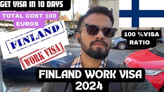 FINLAND WORK VISA 2024🇫🇮 GET D VISA IN 10 DAYS  finlandworkvisa finlandworkpermit europe [upl. by Leoj102]