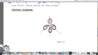 Ammonia NH3 Contour Diagram sp3 hybridization [upl. by Mccafferty]