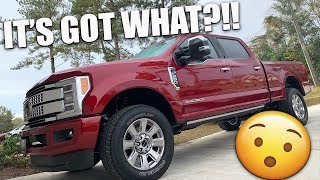 Top 5 Features On My 2019 Ford F250 Platinum 67L Powerstroke [upl. by Menendez54]