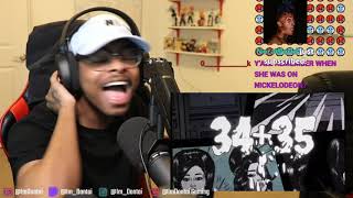 ImDontai Reacts TO Ariana Grande 3435 ft Doja Cat And Meg Thee Stallion [upl. by Ttcos]