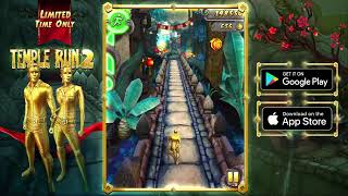 Temple Run 2 Lost Jungle In Real Life [upl. by Peonir541]