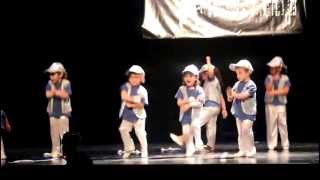 DZANP 2013  Txiki Ritmo Danza Moderna Infantil [upl. by Ehgit583]