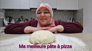 Si vous testez cette pâte à pizza vous nirez plus à la pizzeria 😁 [upl. by Aicert182]