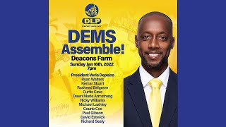 Elections 2022  National Spot Meeting  Deacons Farm [upl. by Ayo]