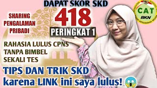 PERSIAPAN TES CPNSTIPS LULUS CPNS 2021 TIPS DAN TRIK SKDRAHASIA LULUS CPNS SEKALI TES CPNS 2021 [upl. by Ellek]