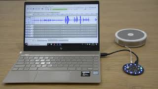 ReSpeaker Mic Array v21 DoA and AEC function [upl. by Annazus]