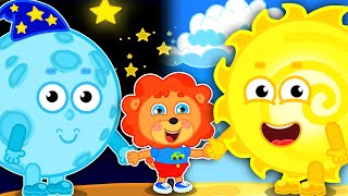 LionET  Where is Sunny  Cartoon for Kids [upl. by Wiggins]