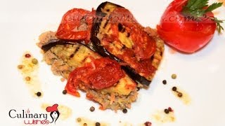 How to cook Moussaka with Eggplant [upl. by Isadora]