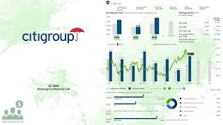 C Citigroup Q1 2024 Earnings Conference Call [upl. by Inek]