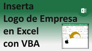 Macros Excel – VBA 23 Trabajando con Imágenes  Inserta Logo Empresa [upl. by Airemaj]