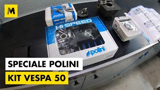 Ecco a voi il kit Polini Motori per la Vespa 50 Più velocità e ripresa Prezzi a partire da 60 euro [upl. by Lorelei]