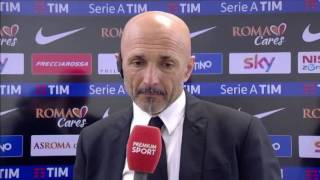 Spalletti in lacrime per lADDIO di Totti ammette quotHO SBAGLIATOquot [upl. by Sido873]