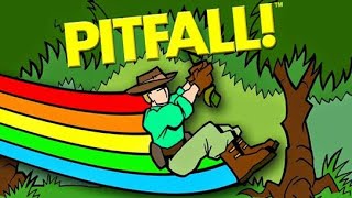 Pitfall Atari 2600 RG Cube full gameplay [upl. by Bullion]