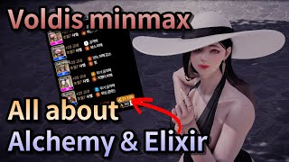 Lost Ark Alchemy amp Elixir Guide Voldis minmax system [upl. by Georgena789]