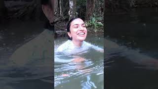 FUN in a SWIMMING hole hindi vanlife [upl. by Led]