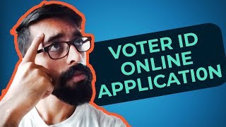 Voter ID card online application process is super easy [upl. by Yam]