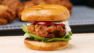 ButtermilkFried Chicken Sandwich [upl. by Assillim898]