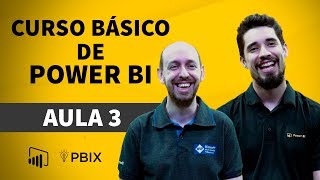 Curso Básico de Power BI  Aula 03 [upl. by Allez]