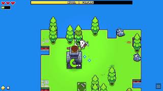 Forager  1  Primeira gameplay [upl. by Nylarad146]