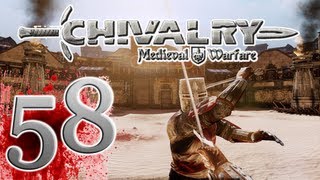 Chivalry Medieval Warfare  EP58  New Map And Customizable Characters [upl. by Ecirtaed]