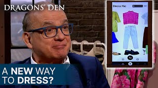 What Will Touker Suleyman Think Of This Tech amp Fashion Startup  SEASON 19  Dragons Den [upl. by Kaete]