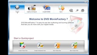 Corel DVD MovieFactoryTechnical Informationiqrar1122 [upl. by Halsey861]