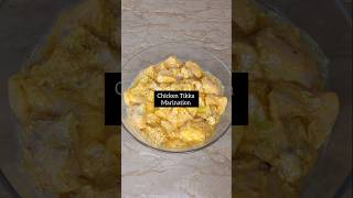 Chicken Tikka Marination superrecipes chicken marination viralvideo shorts recipe easyrecipe [upl. by Ametaf762]