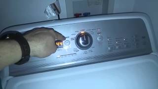 Maytag Bravos XL600 gets stuck in sensing mode Help [upl. by Iemaj]