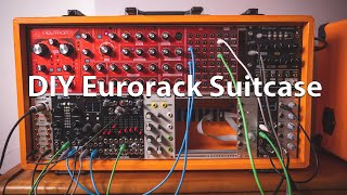 My DIY Eurorack Suitcase build [upl. by Falo]