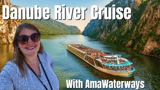 Danube River Cruise from Budapest to Germany  Onboard AmaMagna [upl. by Frodine145]