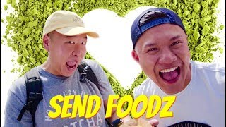 SEND FOODZ Ep 10  We The Perfect Matcha [upl. by Keifer]