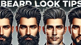 Beard Look According to Ur Face Shape  Look change tips by Lifeofmg12 [upl. by Ahsitel]