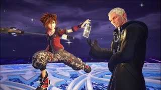 Kingdom Hearts 3  Remind  VS Data Luxord with Style No Damage [upl. by Crutcher]