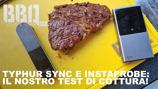 I termometri Typhur Sync e Typhur Instaprobe lunboxing e il test di cottura [upl. by Piegari]