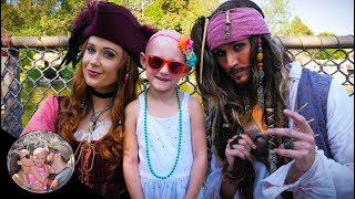 THEY CAPTURED JACK SPARROW amp THERES A HUGE REWARD  DISNEYLAND VLOG 116 [upl. by Audun]