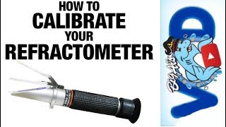 How to Calibrate Your Refractometer  BigAlsPetscom [upl. by Anyalram43]