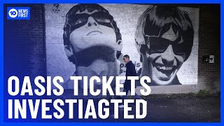 Investigation Into TicketMaster Over Oasis Reunion Prices  10 News First [upl. by Kaenel358]