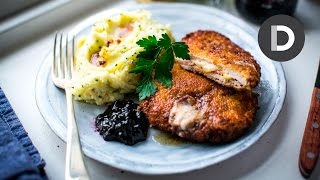 Crispy Cordon Bleu Recipe [upl. by Matthieu]