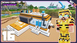 BEST ARMOR ON THE SERVER  HermitCraft 10  Ep 16 [upl. by Cirdec]