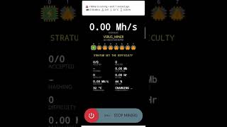 Cara Setting Mining Verus dengan Verus Miner verusminer apk [upl. by Brewster]