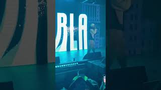 Lil Tjay concert Brisbane 221023 part 1 [upl. by Eniamreg]