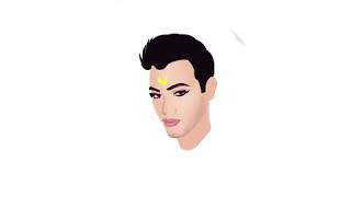 Manny MUA animated intro [upl. by Babbie]