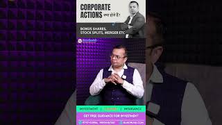 Watch Full Video Here☝️  5 Corporate Actions merger split buyback rightissue bonusshare [upl. by Dotson609]