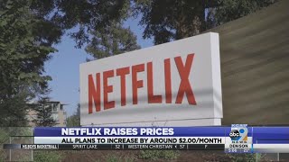 Netflix price rises [upl. by Leugar]