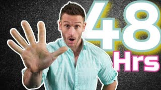 48Hour Fasting  5 Benefits of the Perfect Length Fast [upl. by Assirehc]