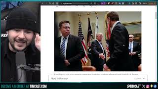 Elon Musk Meets With Donald Trump Says HE WONT Give Money Many Think Elon WILL Support Trump 2024 [upl. by Areikahs411]