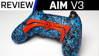 The NEW AIM V3 Custom Controller  AIMCONTROLLER Honest Review [upl. by Hildie]